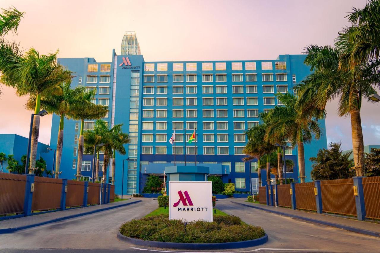Guyana Marriott Hotel Georgetown Exterior foto