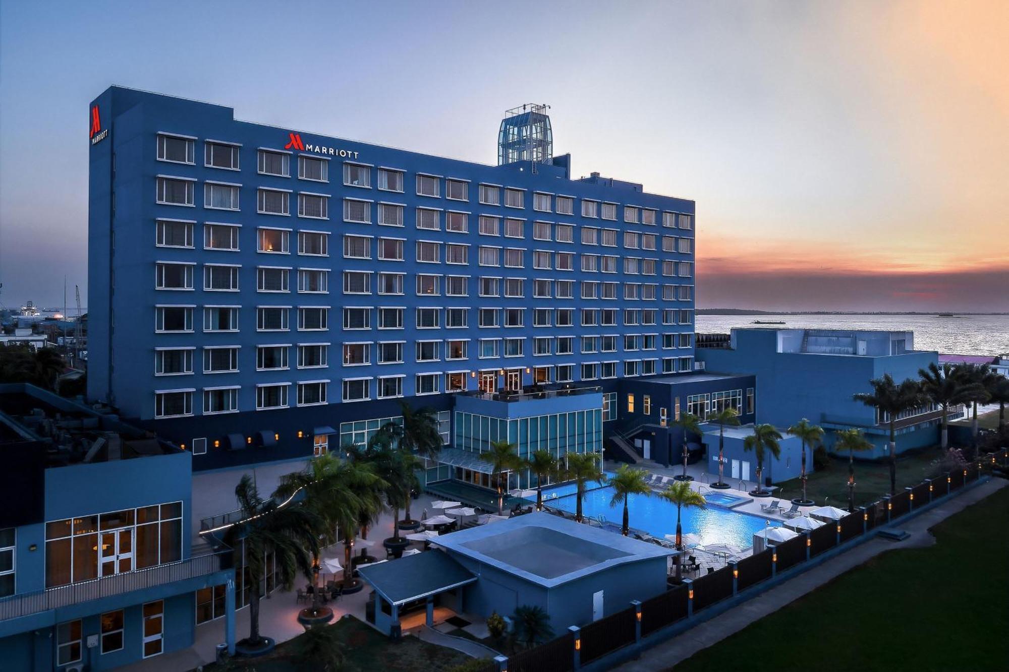 Guyana Marriott Hotel Georgetown Exterior foto