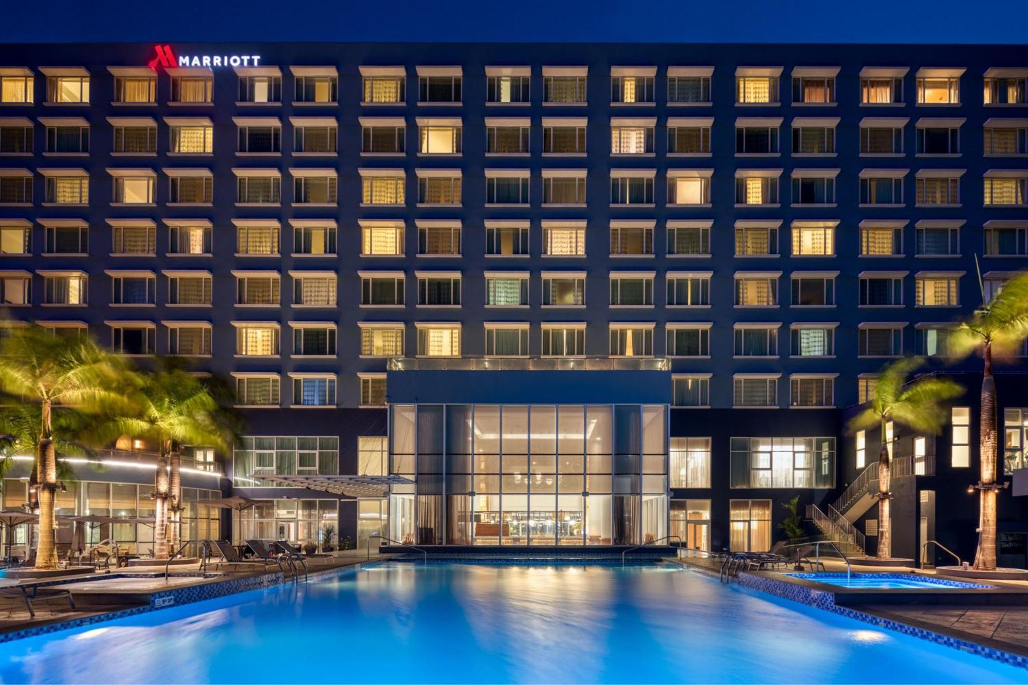 Guyana Marriott Hotel Georgetown Exterior foto